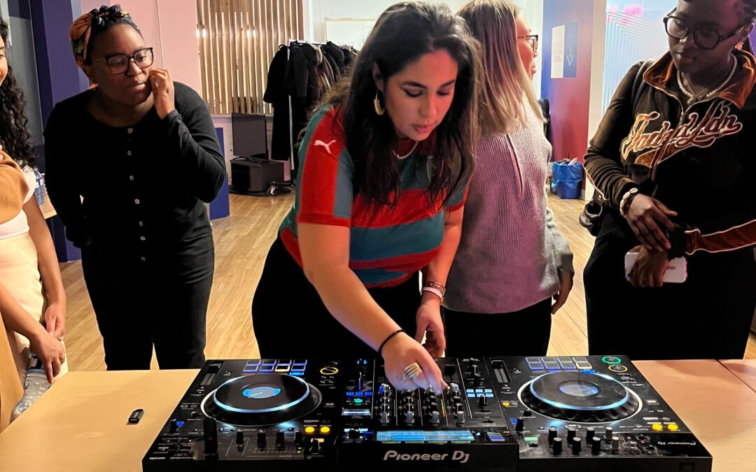 Amplify Her Beat